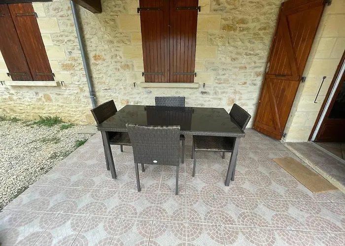 شقة Le Lou Secadou Saint-Andre-d'Allas